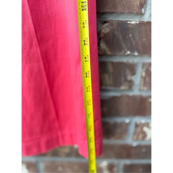 Liverpool Los Angeles tweel wide cropped cargo pants waste, 28 original price at - Picture 10 of 11